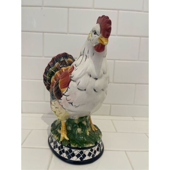 CBK LTD Vintage Ceramic Chicken (2 of 2) - Picture 5 of 6